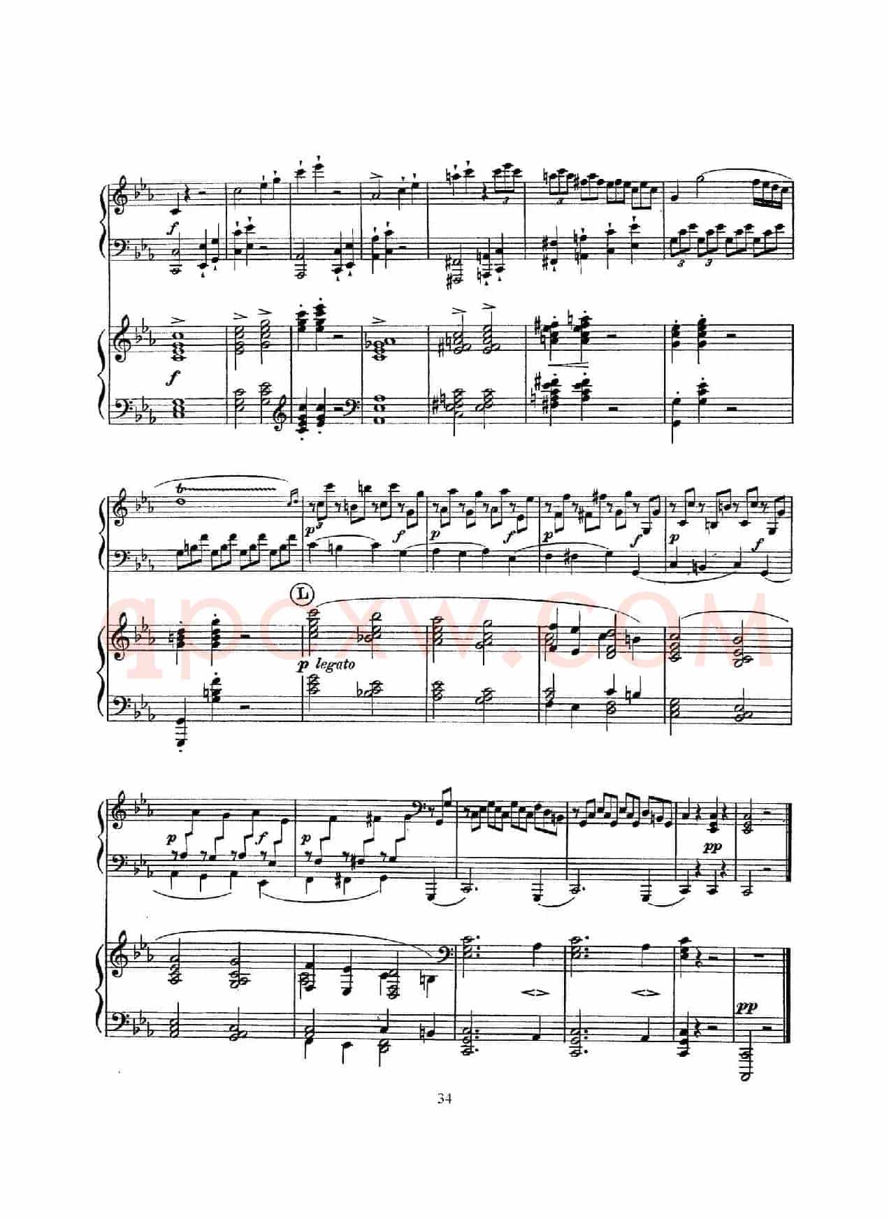 Piano Sonata in c Minor K.475,457 - 2 Pianos(根据21首钢琴奏鸣曲改编的双钢琴版钢琴奏鸣曲四首)
