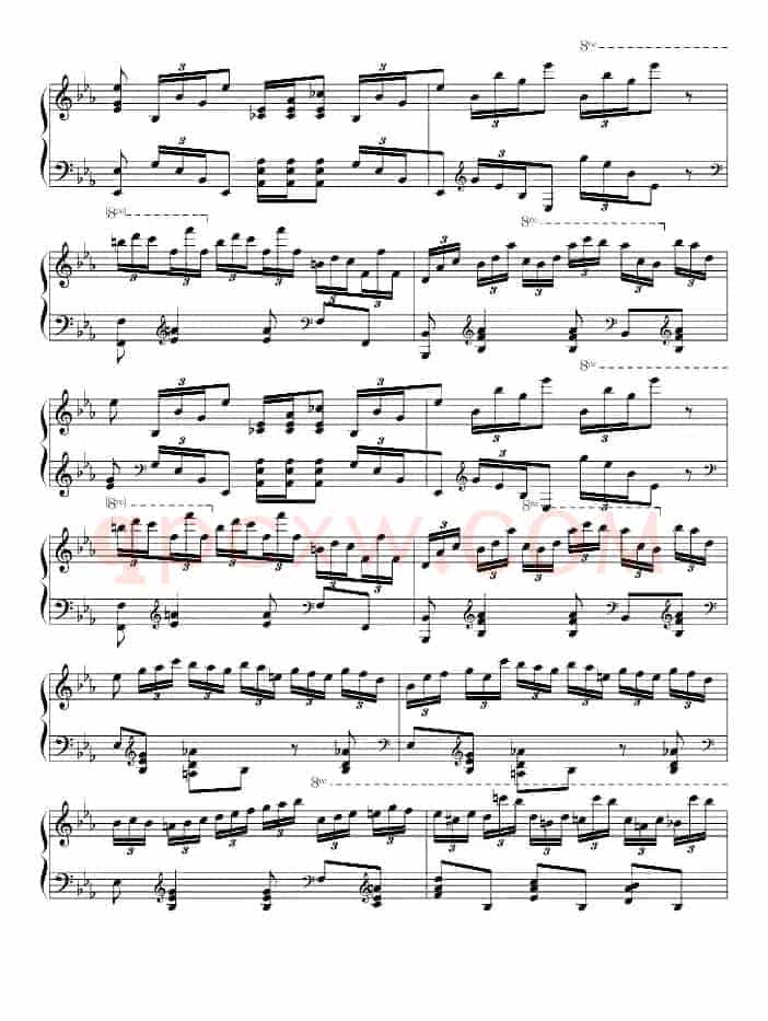 Chopin（大波兰舞曲）