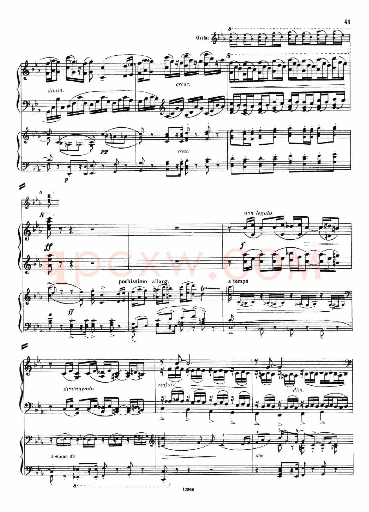 Piano Concerto No.2 in c Minor Op.50(c小调第二钢琴协奏曲·Ⅰ·双钢琴)