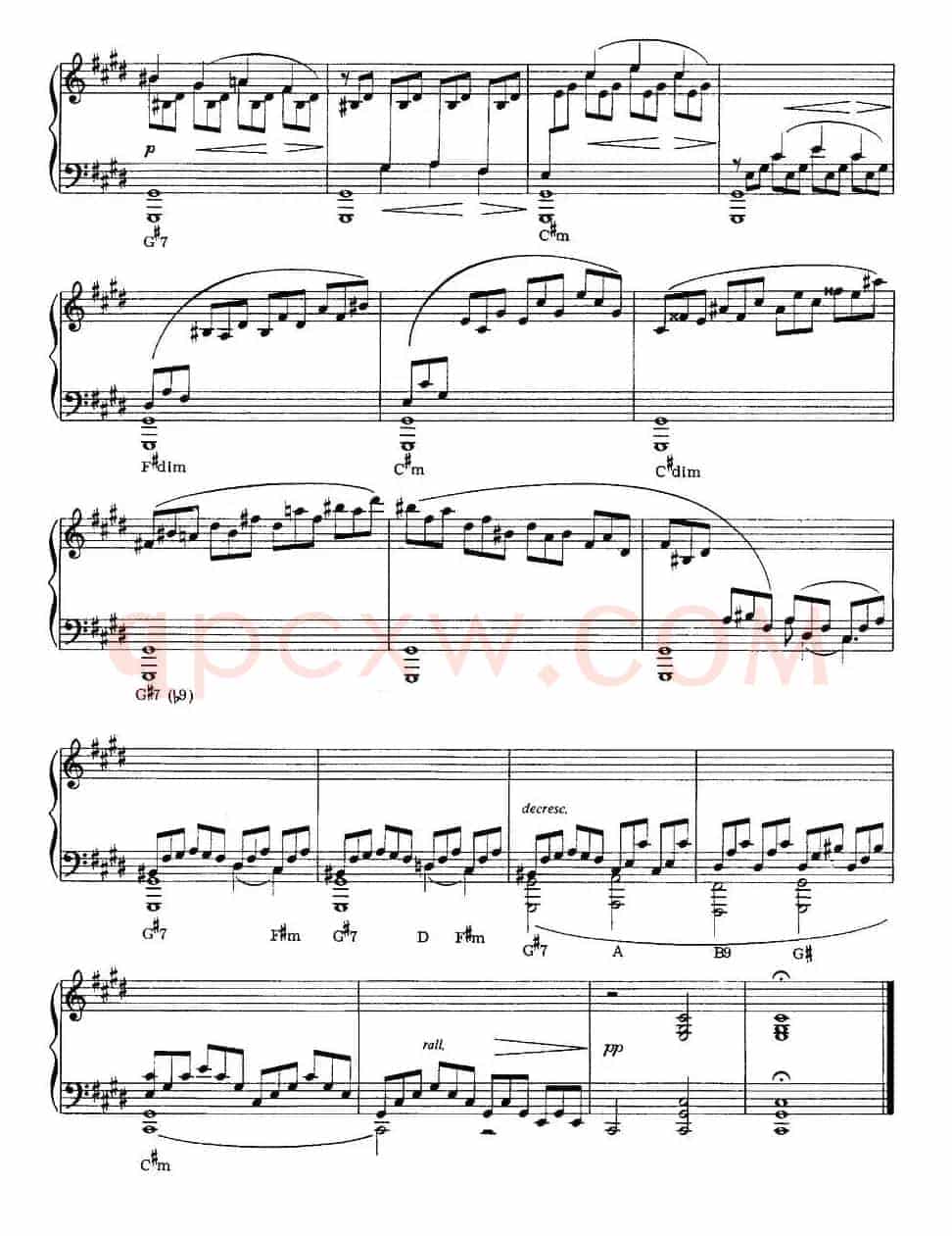 Sonate au Clair de Lune （Moonlight Sonata）（金月光奏鸣曲）
