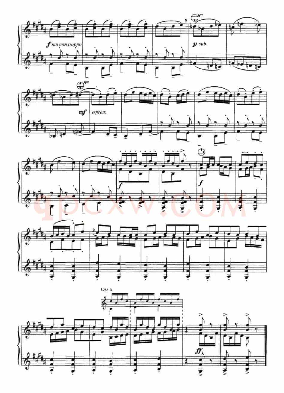 斯特拉文斯基 - 八首自由低音手风琴小品