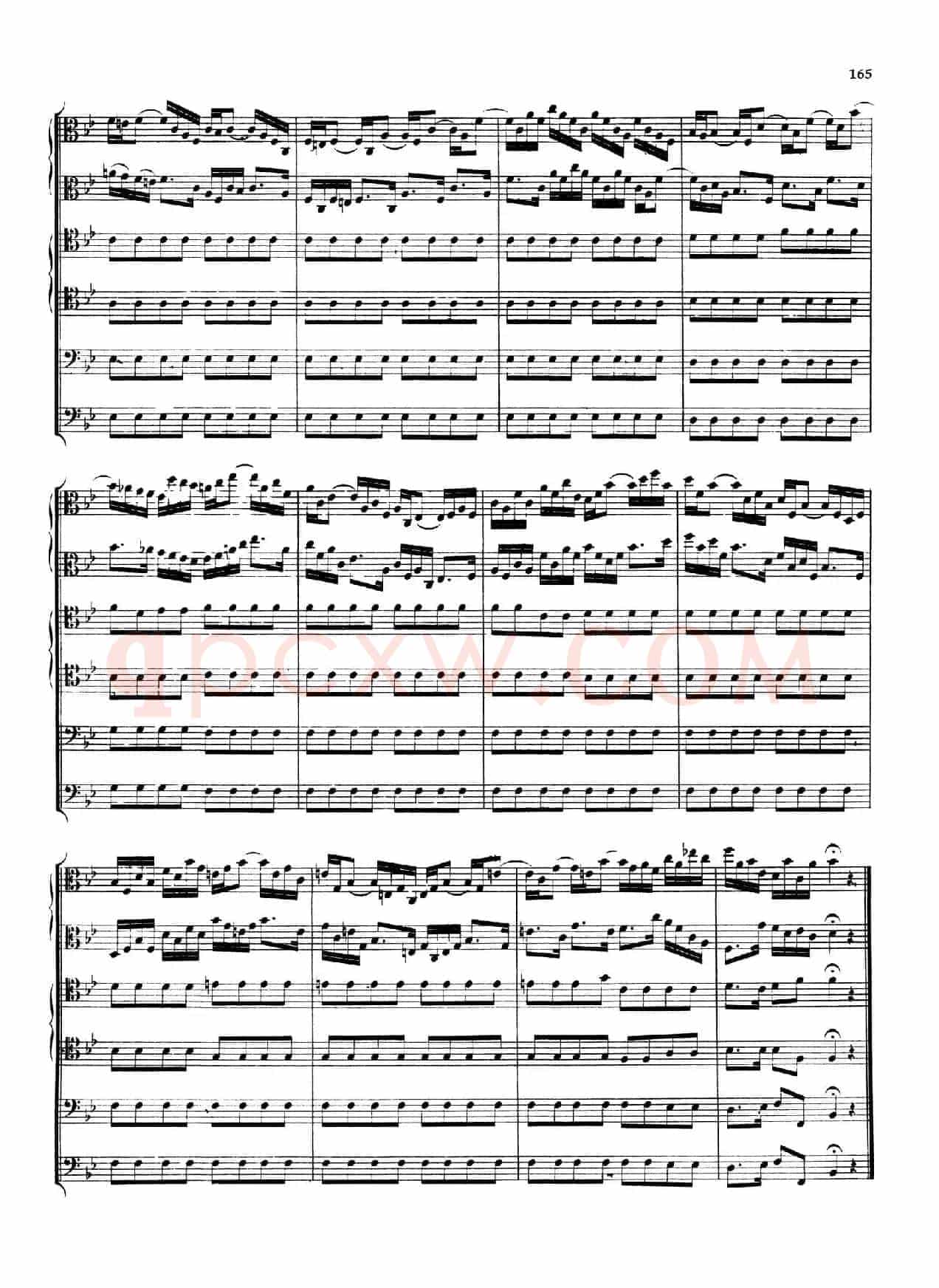 Brandenburg Concerto No.6 in B-flat Major（勃兰登堡协奏曲第六号）
