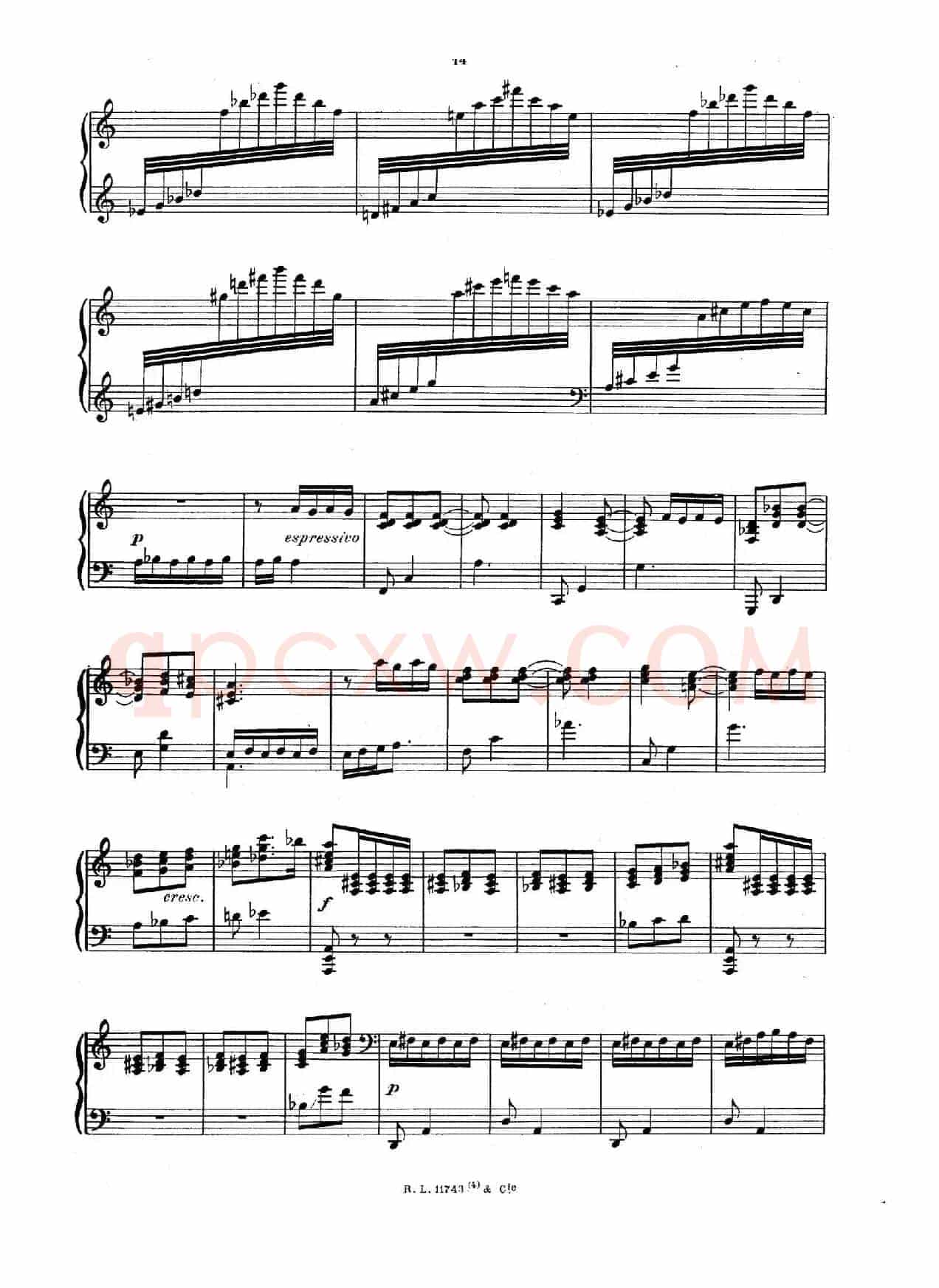Danzas Gitanas Op.55（吉普赛舞曲）（华金·图里纳作曲版）