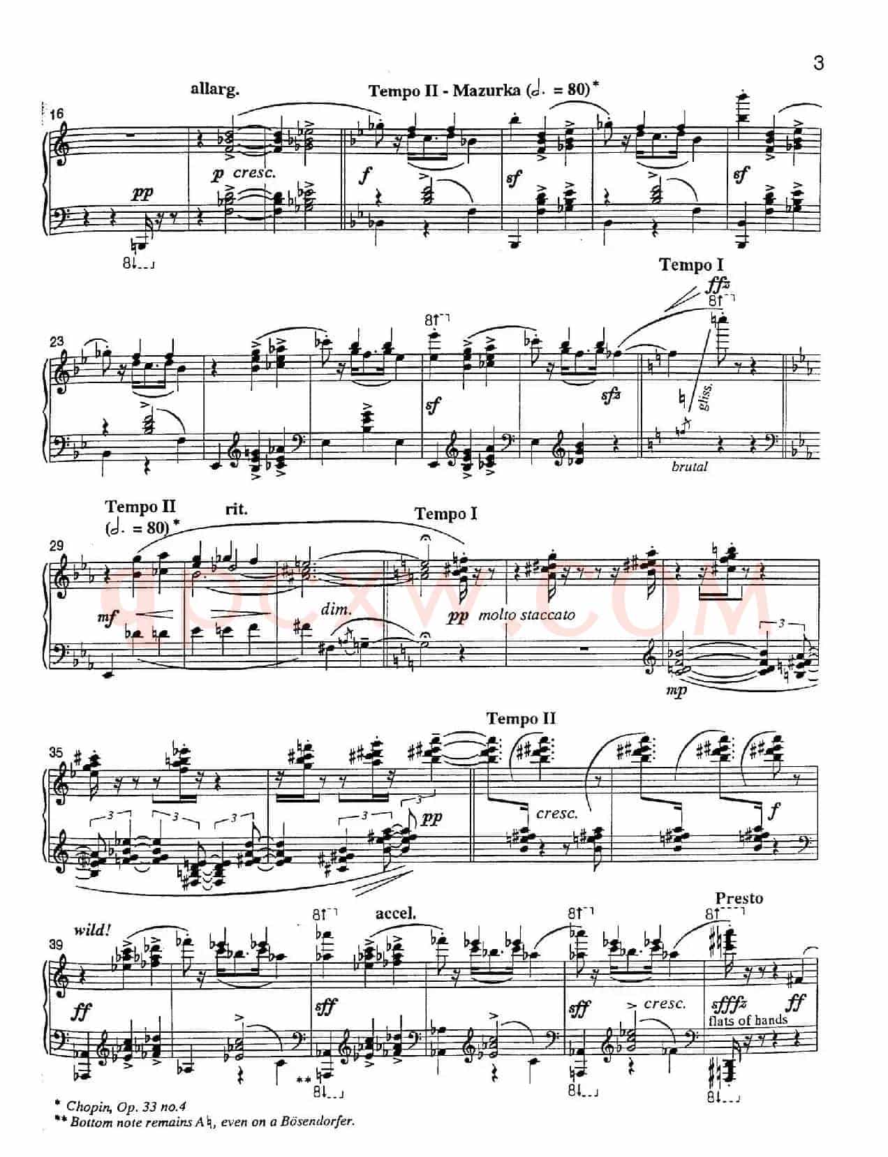 Nine Bagatelles （9首小品）（Ⅰ）