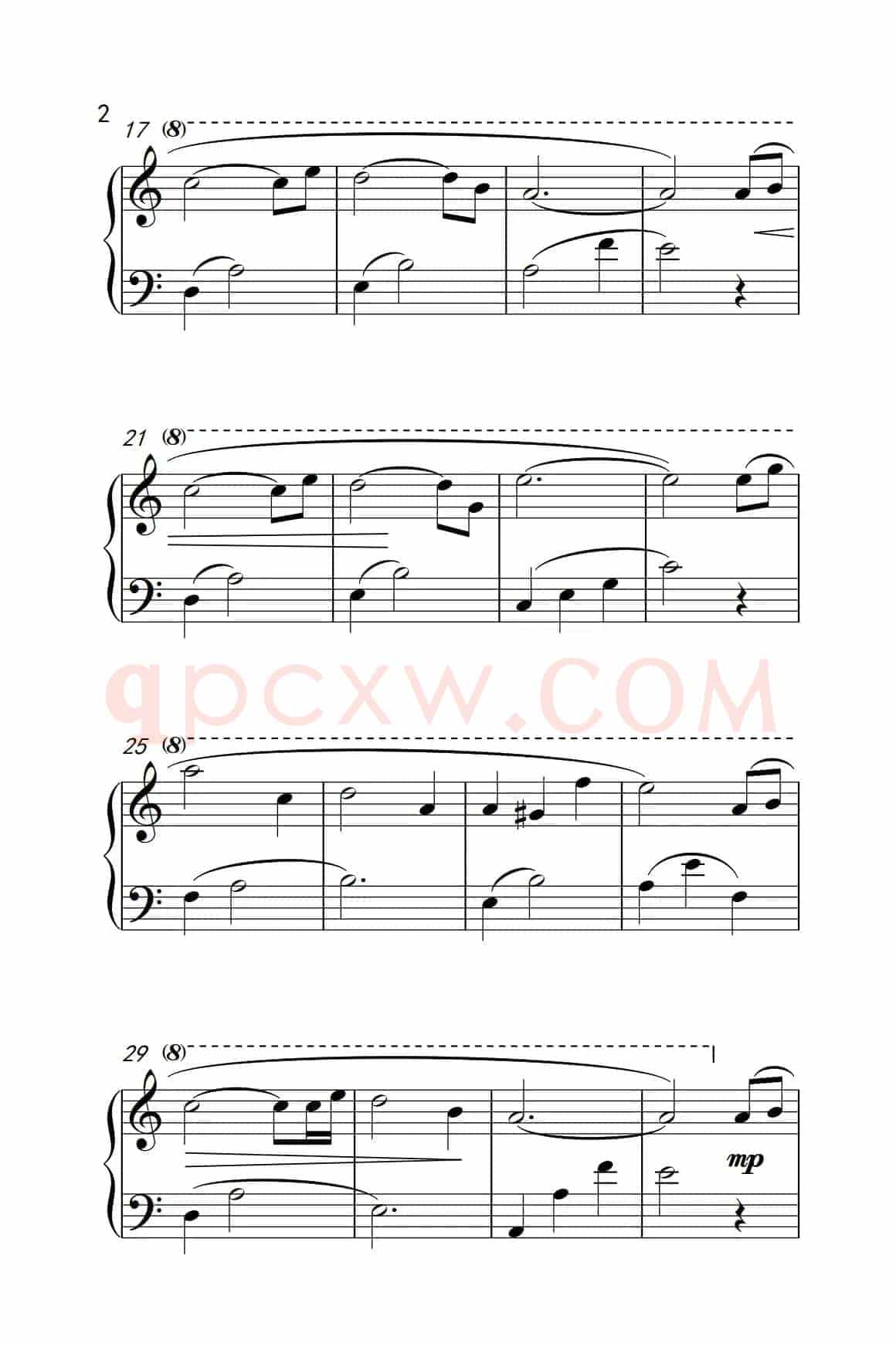 爱的协奏曲（白日梦曲）