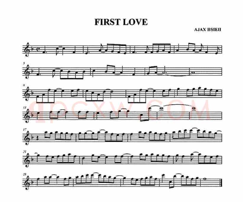 FIRST LOVE