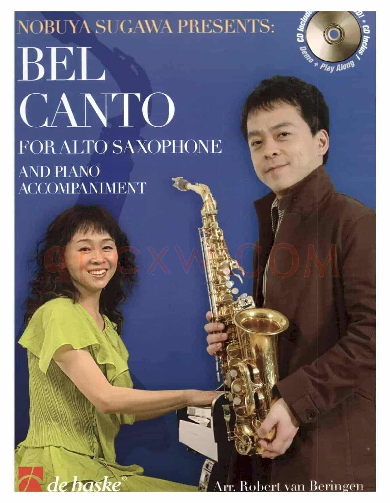 Allegro guisto（中音萨克所+钢琴伴奏）