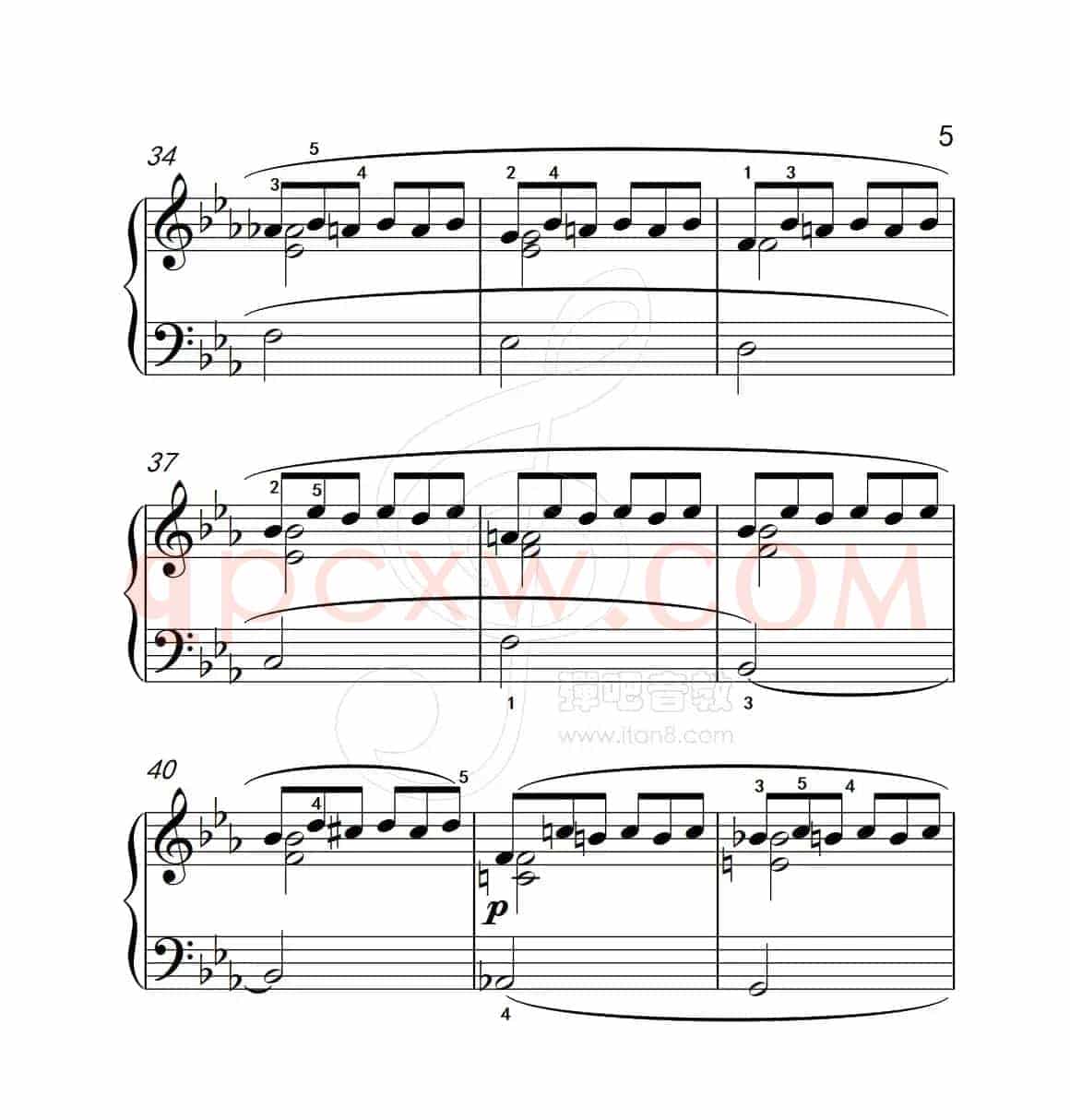 练习曲 11（克拉莫钢琴练习曲60首）