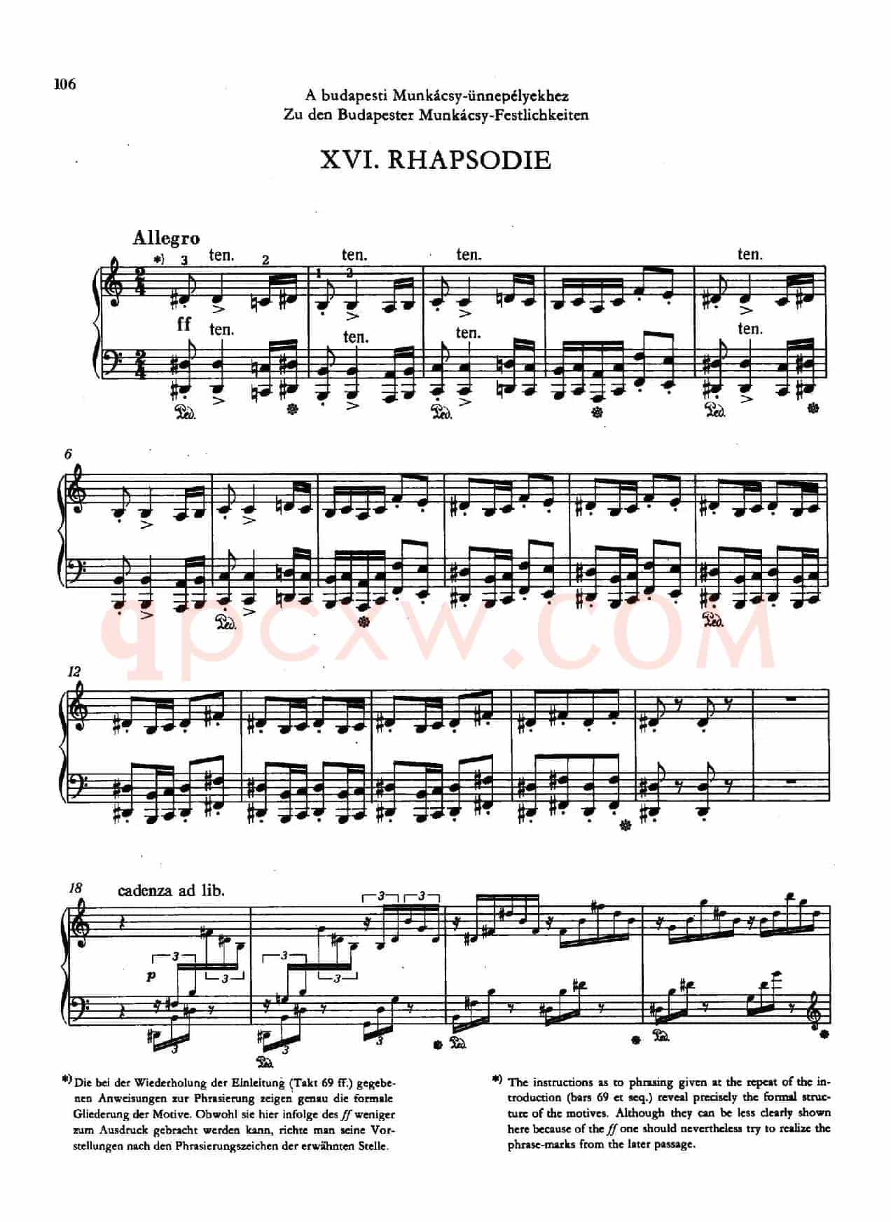Rhapsodies