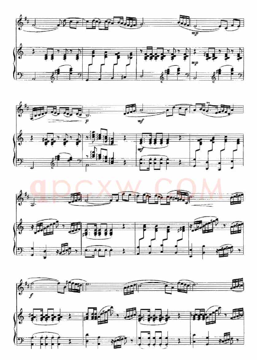 丝路随想曲（单簧管+钢琴伴奏）