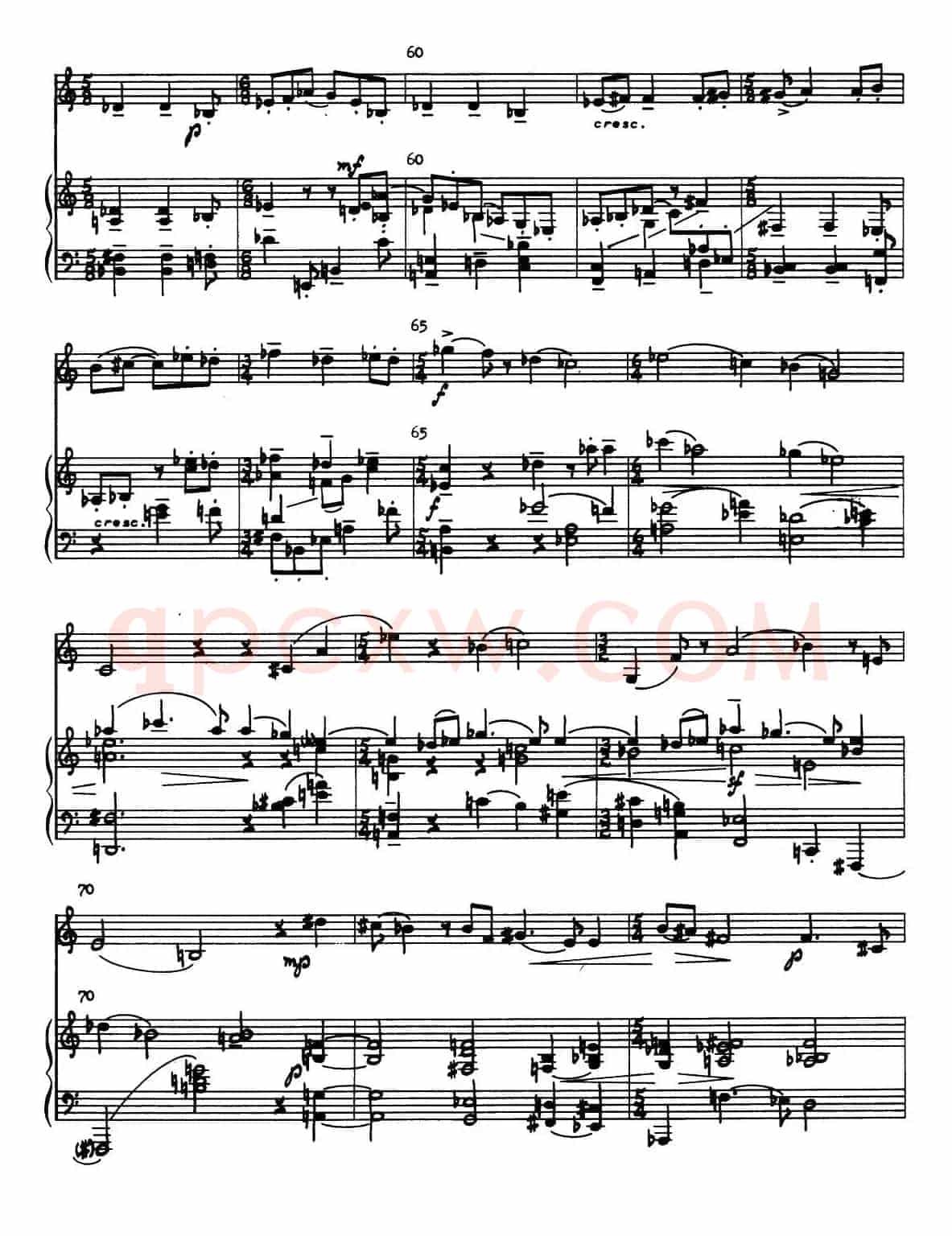 Sonata（英国管与钢琴奏鸣曲）