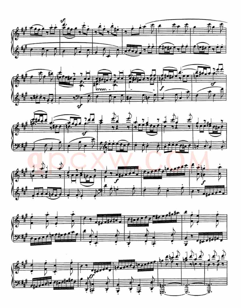 12 Variations on a Dance by Wrantizky WoO 71（伍拉尼茨基舞曲主题变奏曲）