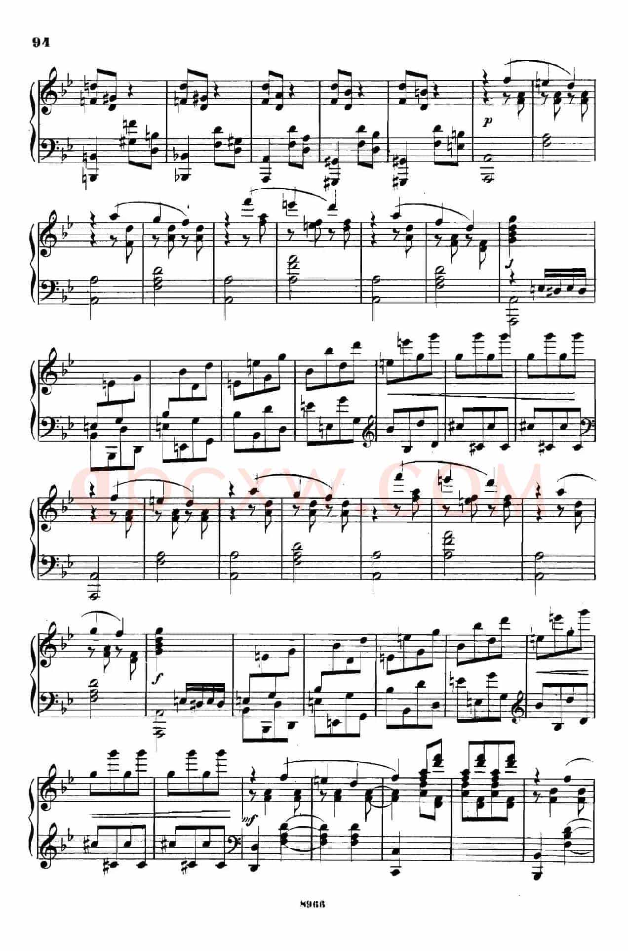 舞会 Le Bal Op.14（No.10）