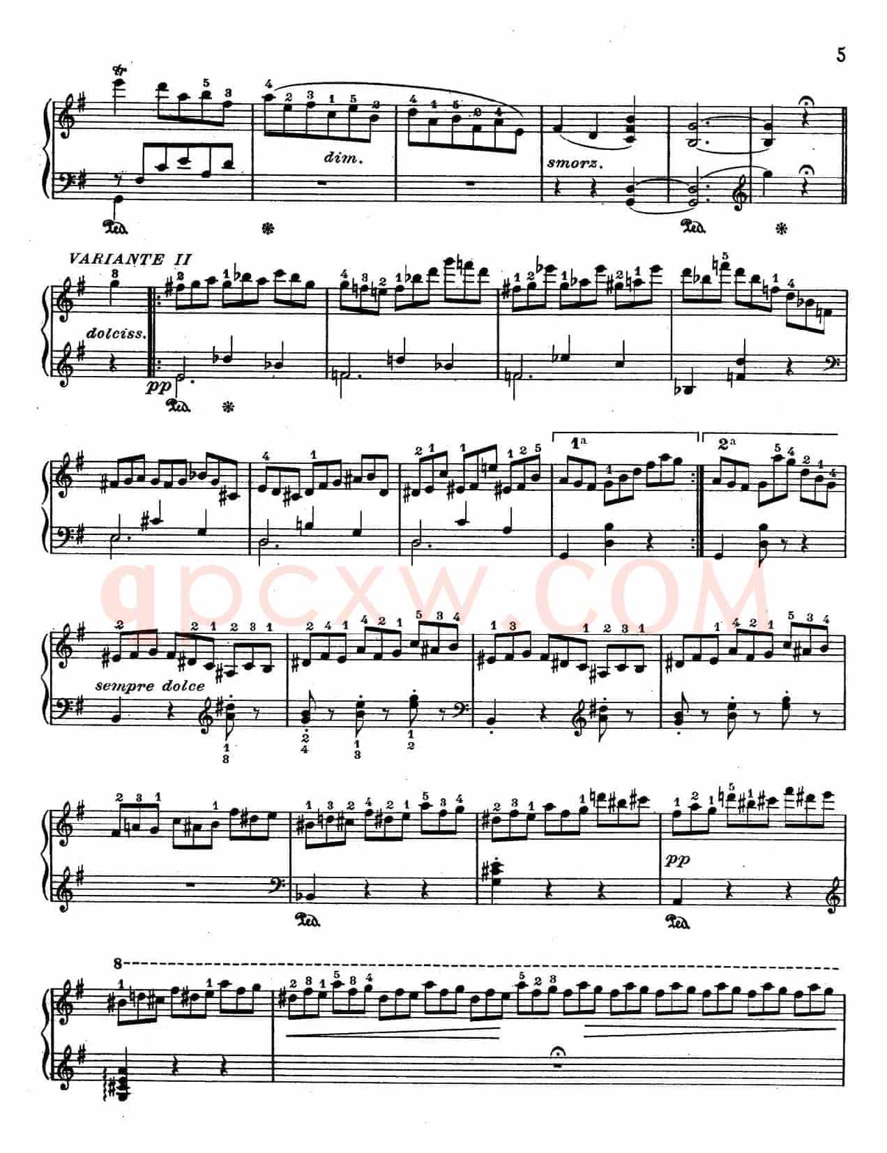 6 Chants Polonais S.480(6首波兰歌曲·Ⅰ)