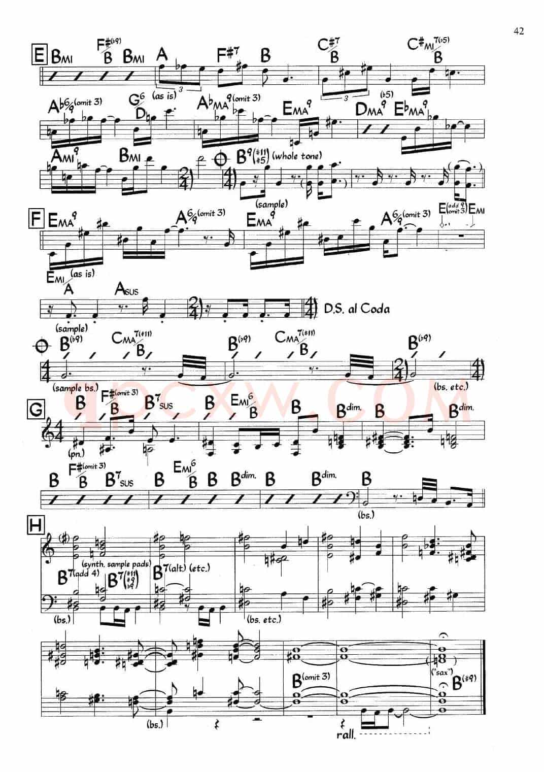 Ballad for Two Musicians（爵士钢琴曲）
