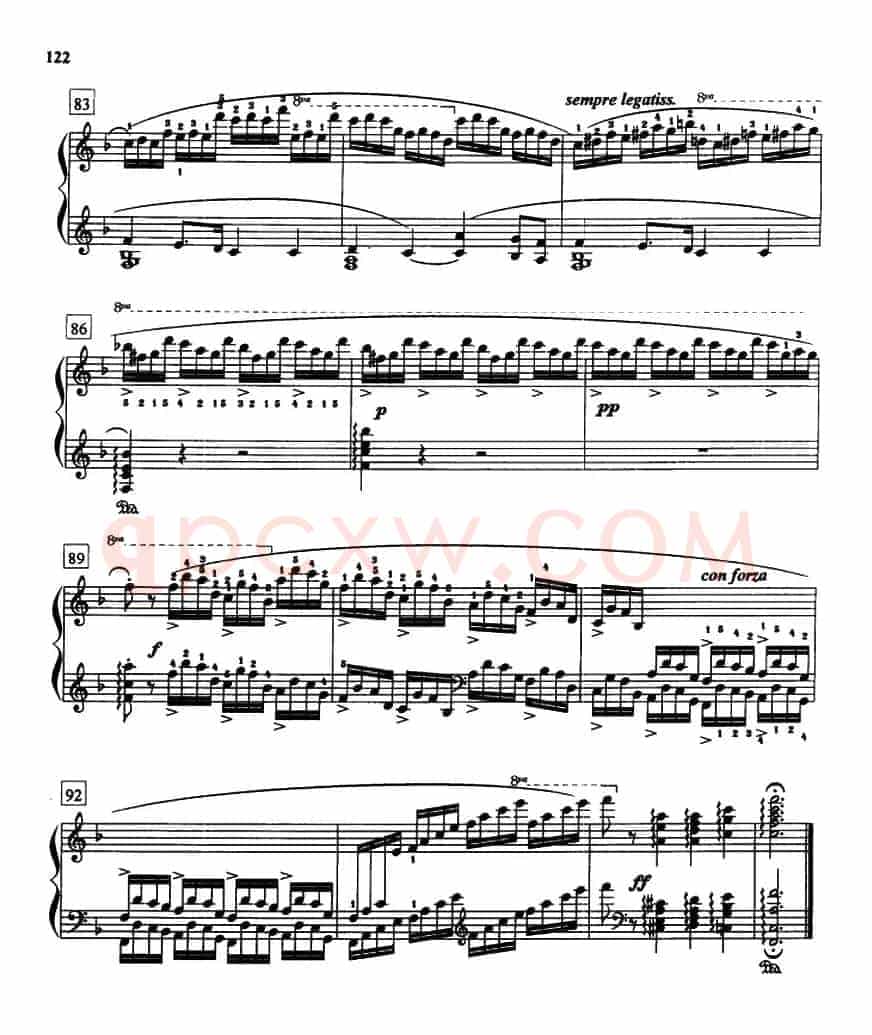 练习曲（Op.10.No.8）