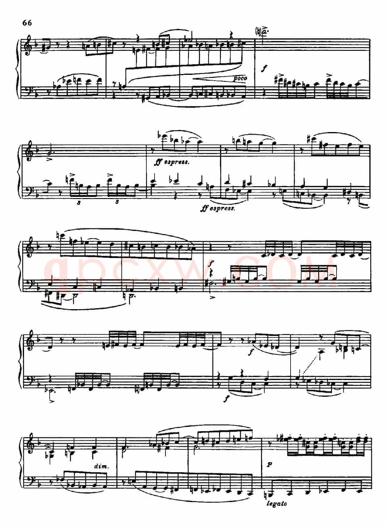 24 Preludes and Fugues Part.2 Op.45（24首前奏曲与赋格·第二部分·23）