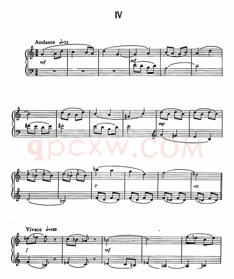 钢琴简易练习曲十六首（丁善德作品三十一号）