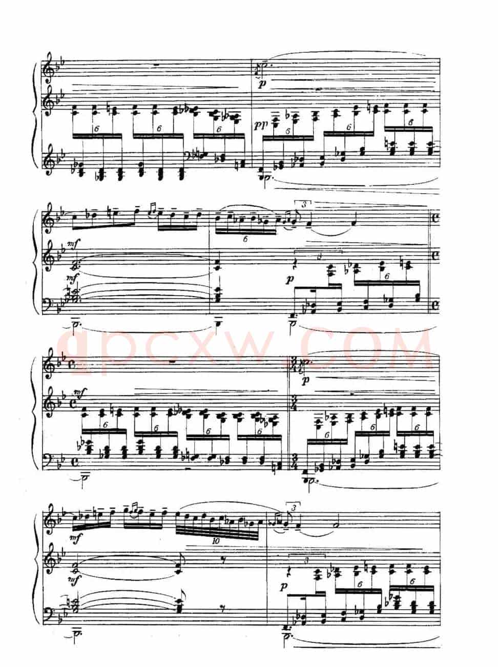 Six Préludes Exotiques Op·17（6首特色前奏曲·5）