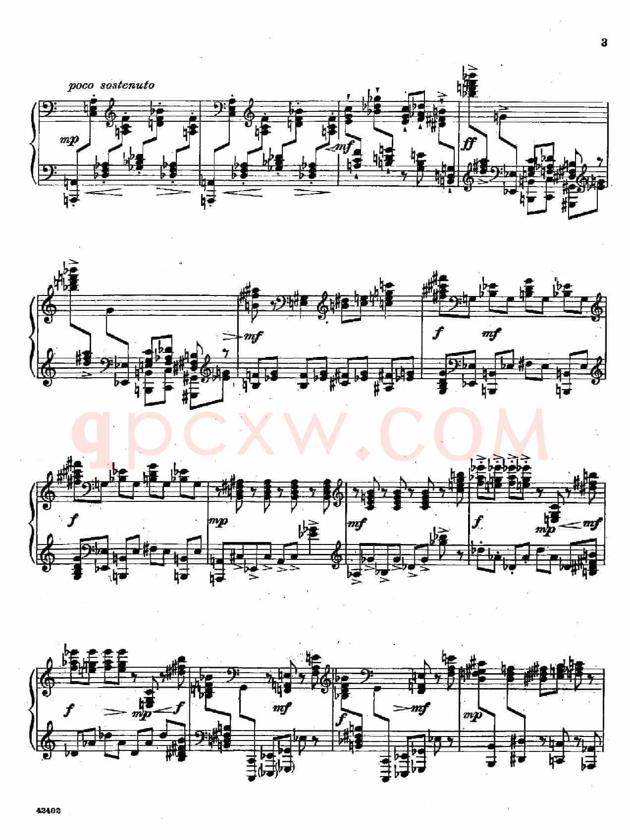 2 Toccatas（2首托卡塔）（No.1）