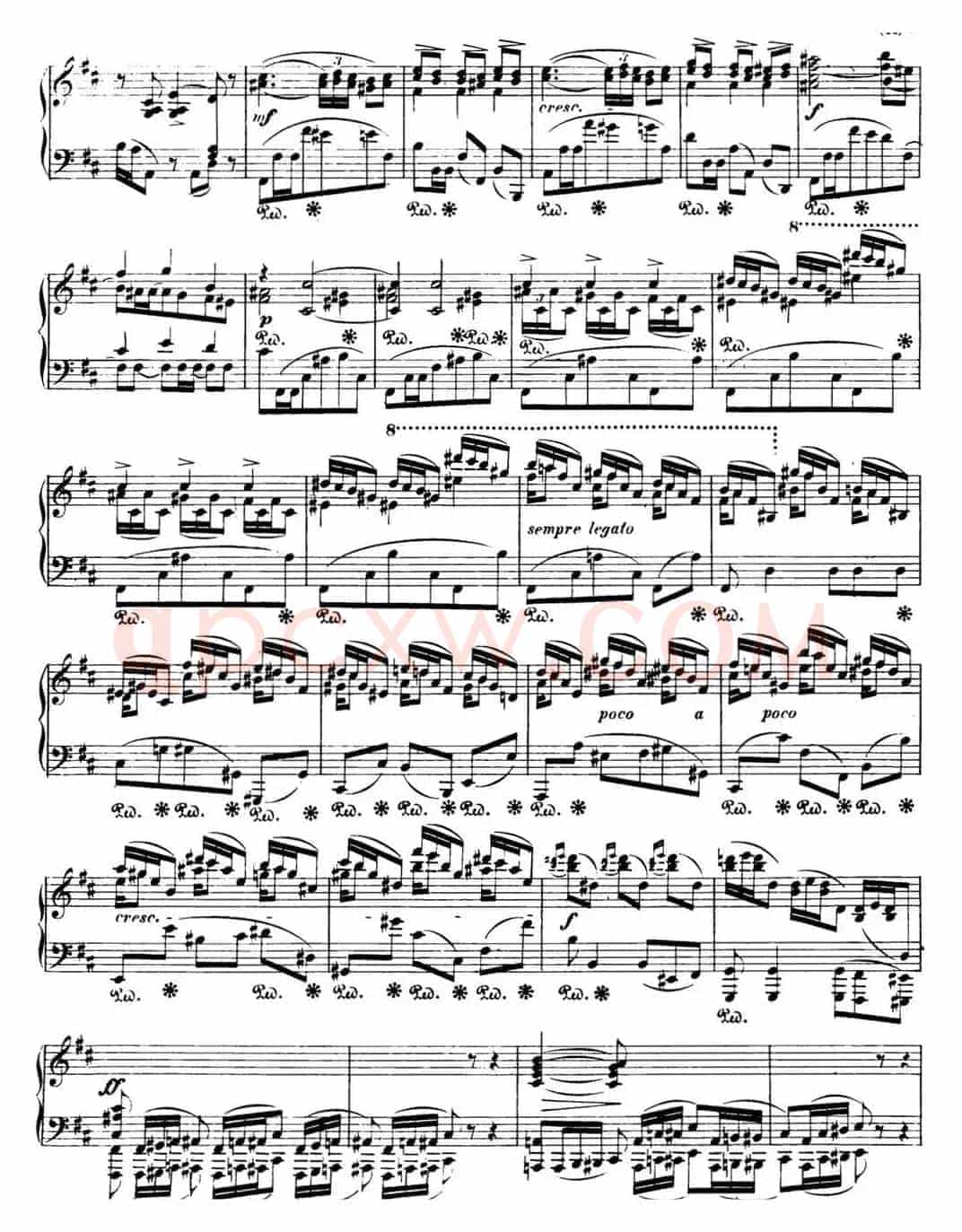 肖邦 波兰舞曲 Op.posth.71 No.1 d小调