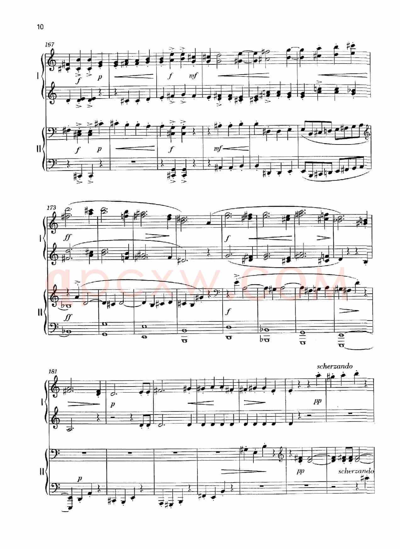 Vier Bagatellen Op.70(4首小品·Ⅰ·四手联弹)