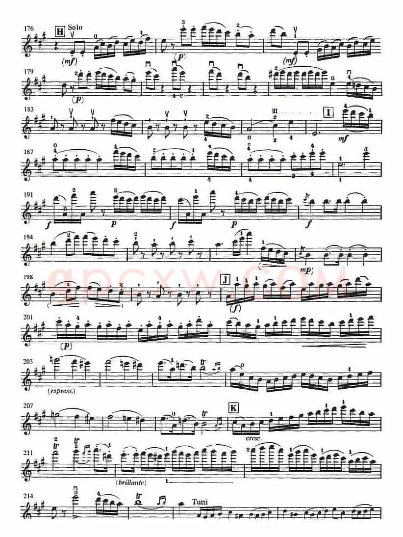 铃木小提琴教材第九册（Suzuki Violin School Violin Part VOLUME 9）