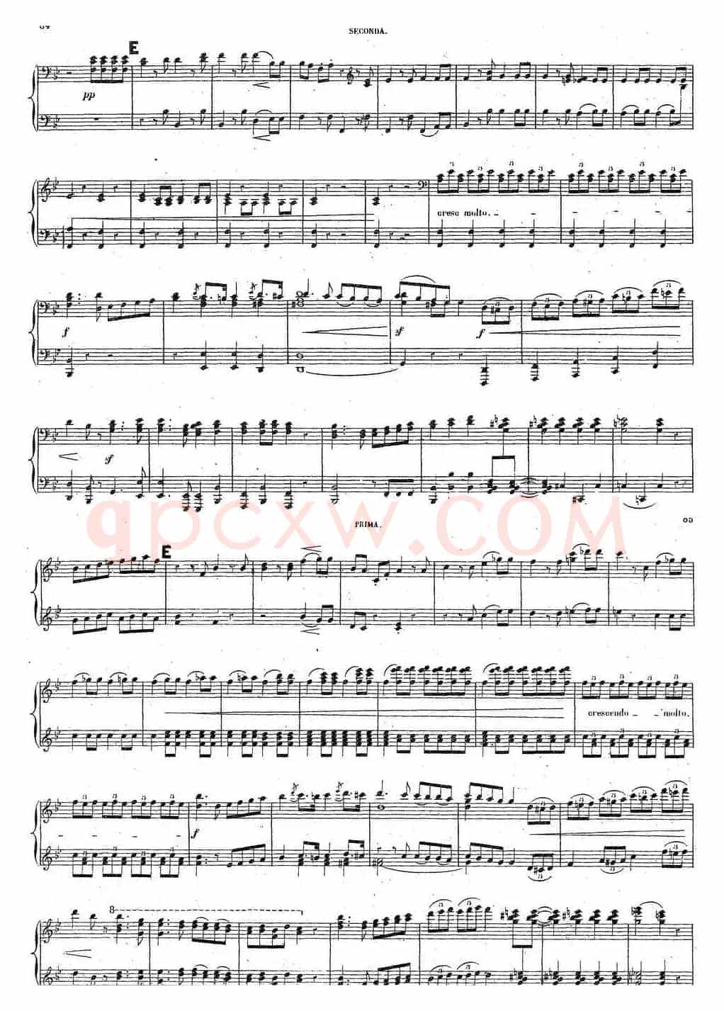 Harold en Italie Op.16 - 4 Hands(哈罗尔德在意大利·四手联弹)(P41——49)
