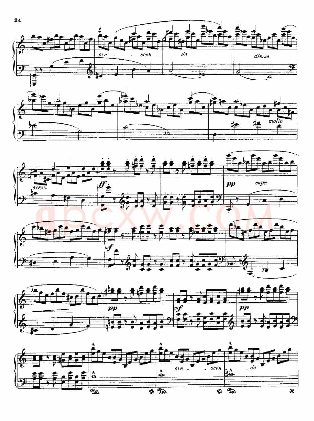 Petite Sonate Dans La Forme Classique Op.9(古典小奏鸣曲)