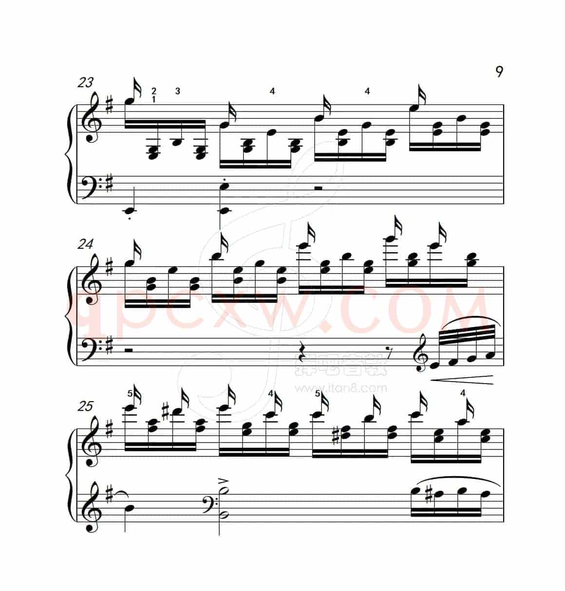 练习曲 54（克拉莫钢琴练习曲60首）