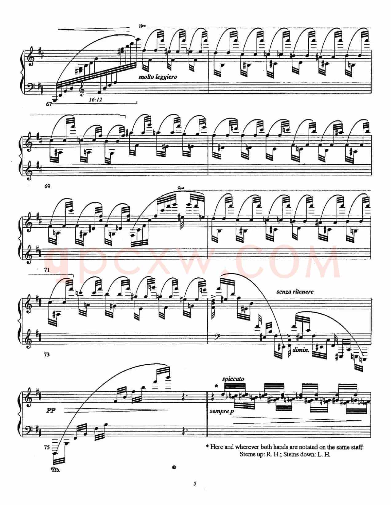 Etude No. 3