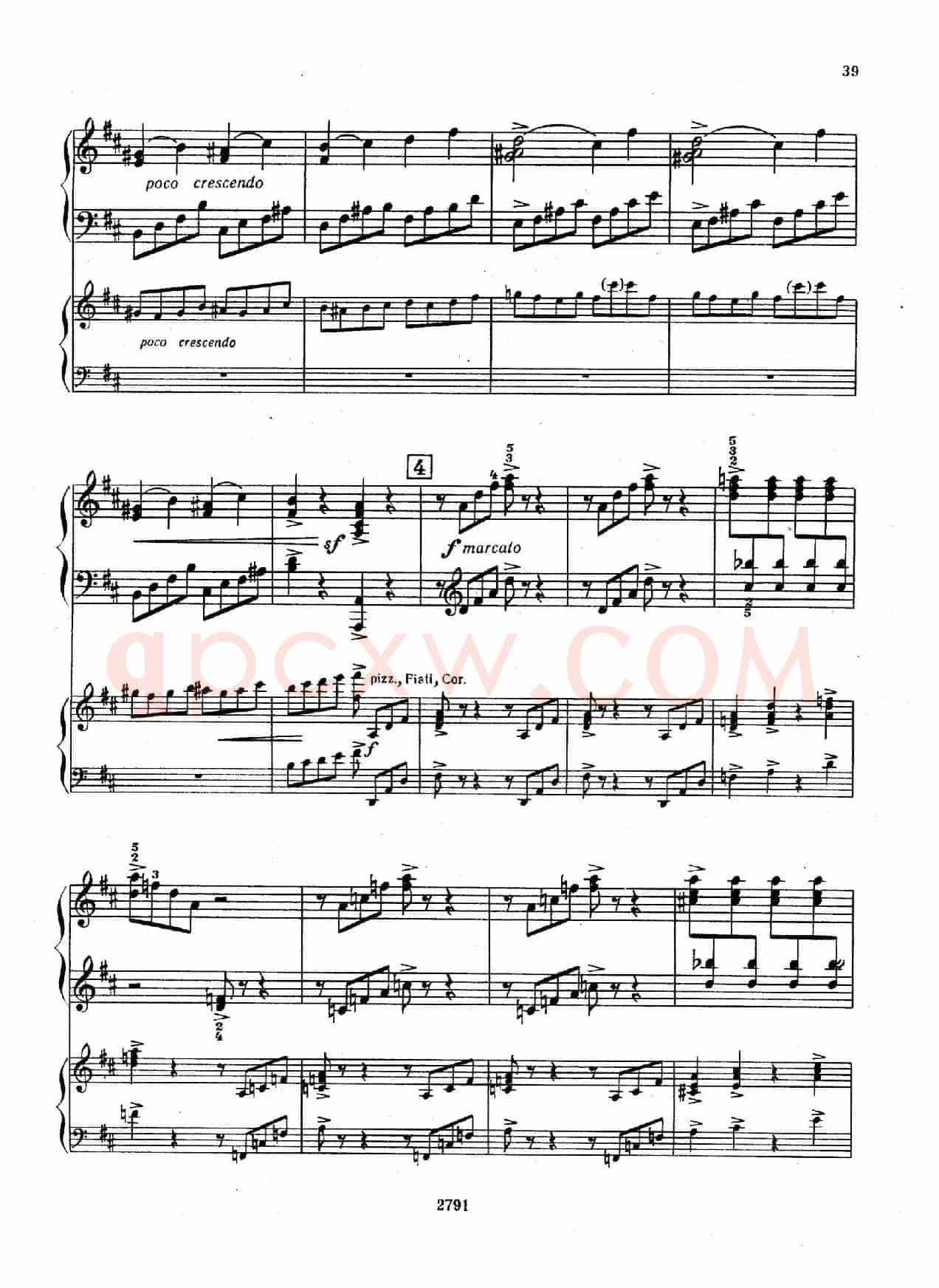 Piano Concerto No.3 in D major, Youth Op.50 - 2 pianos(D大调第三钢琴协奏曲“为青少年而作”Op.50·双钢琴)