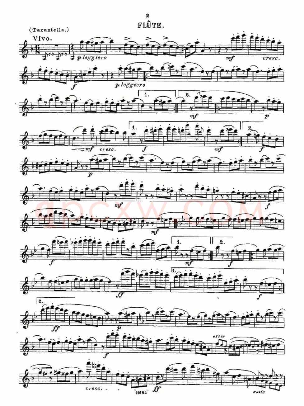 Fantaisies nationales. Op. 59, 5.