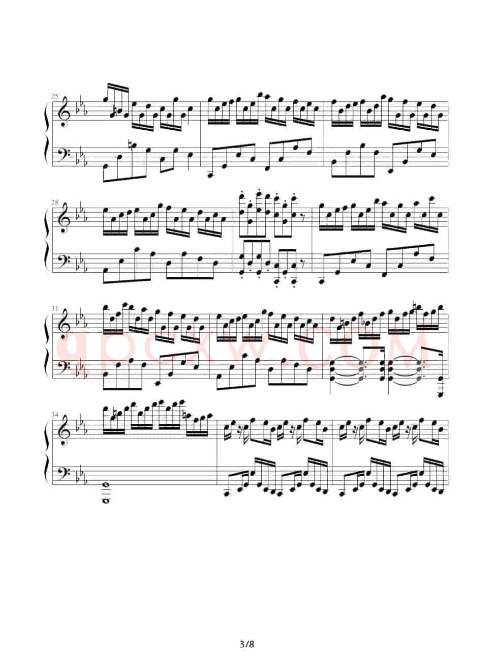 克罗地亚狂想曲（Tonci Huljie 制谱版）
