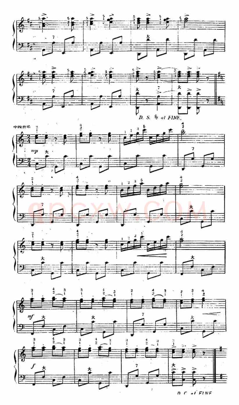 手风琴世界名曲：阿尔卑斯波尔卡