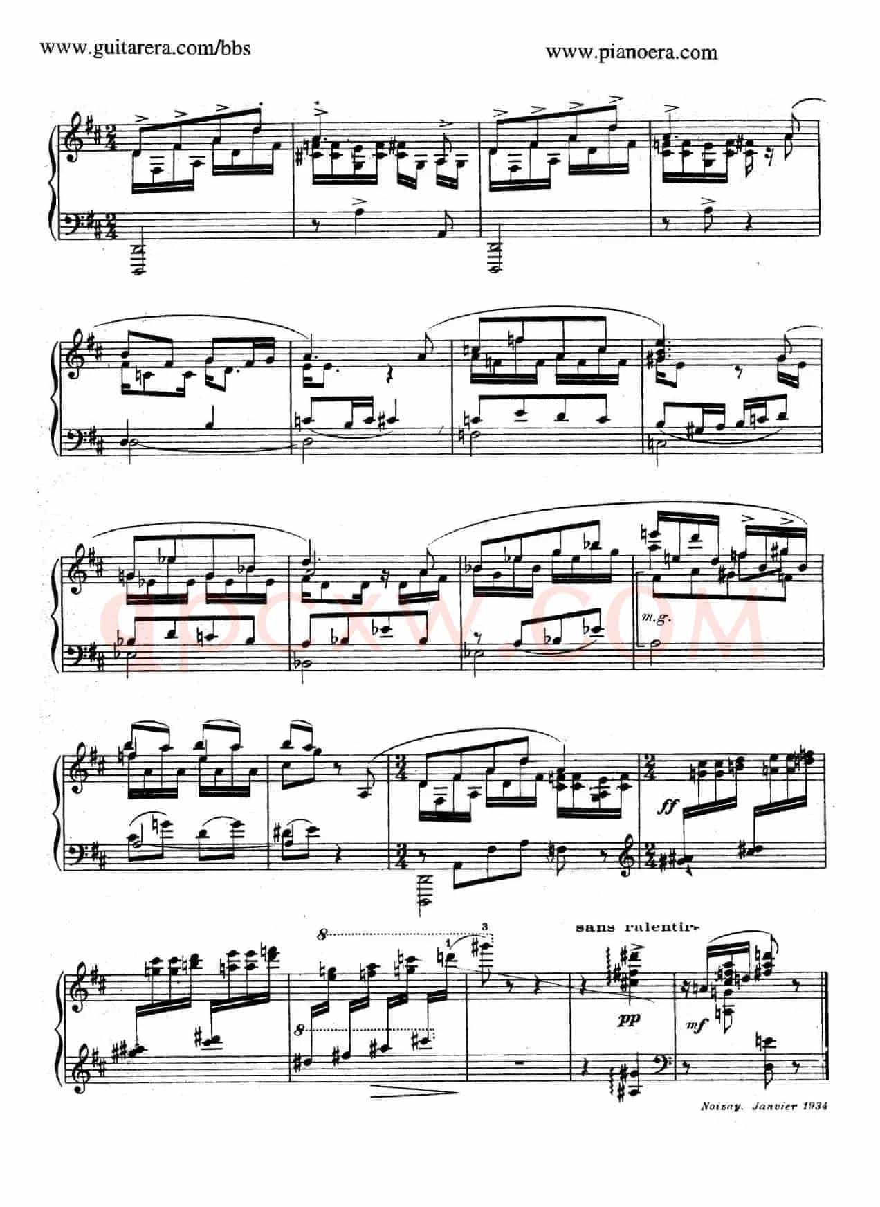 15 Improvisations(15首即兴曲·Ⅸ)
