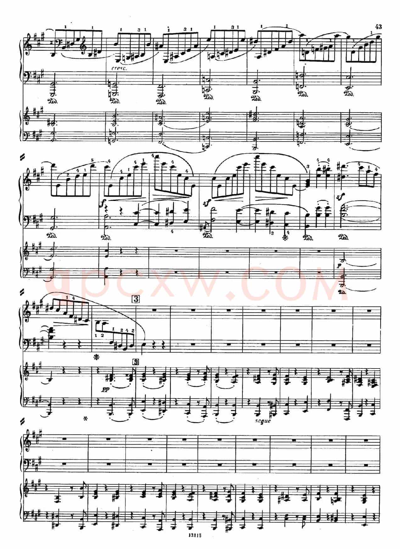 Piano Concerto in a Minor Op.54（a小调钢琴协奏曲·双钢琴）