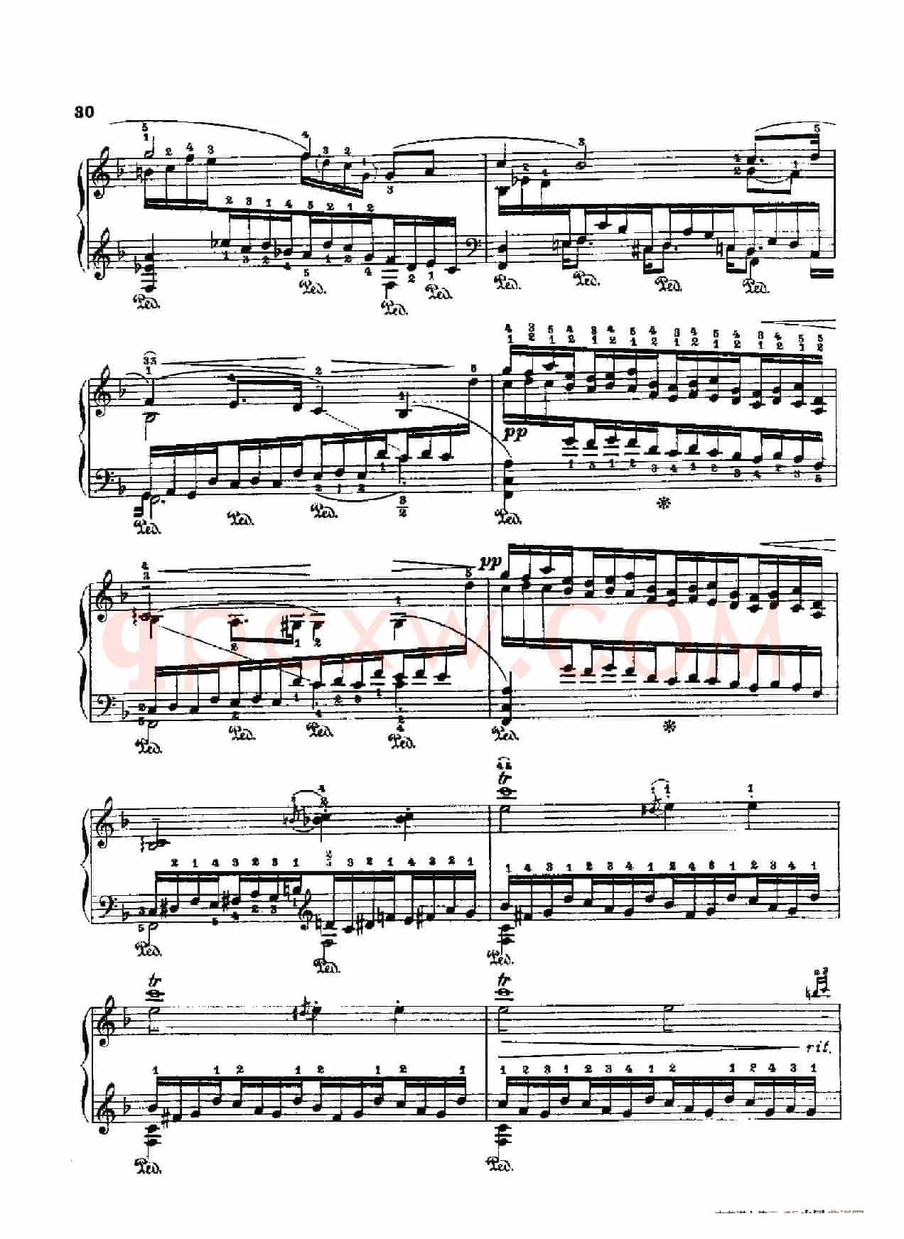 53首以肖邦练习曲为素材而作的练习曲(No.16)