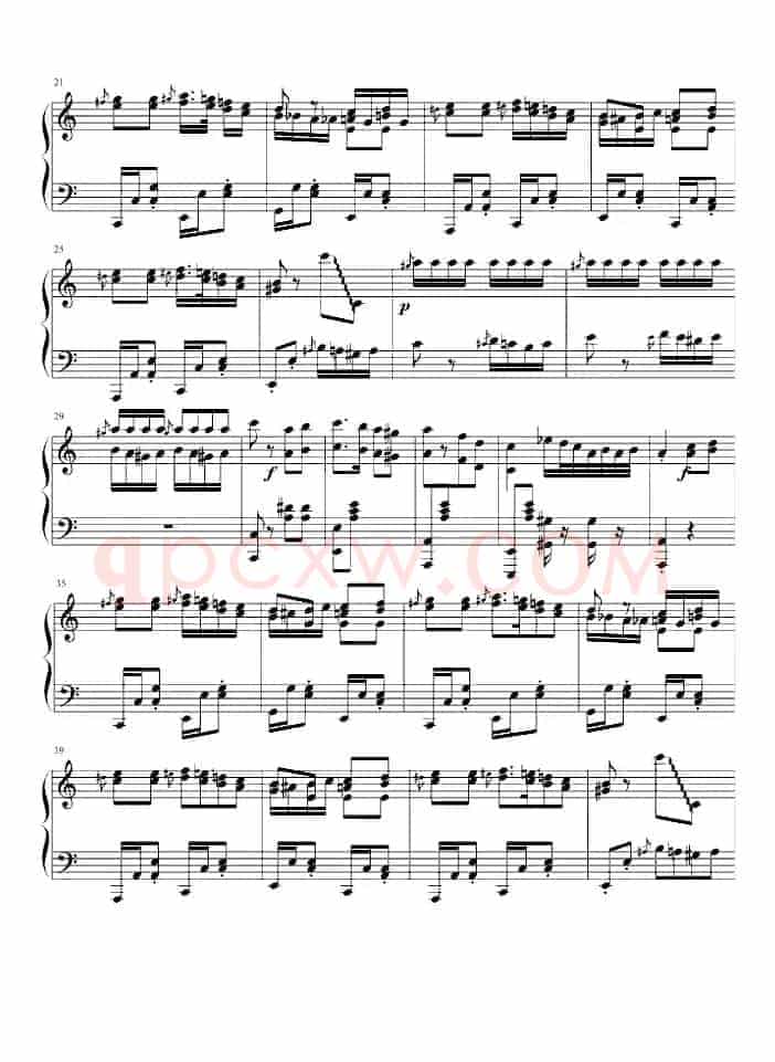 土耳其进行曲（爵士版）