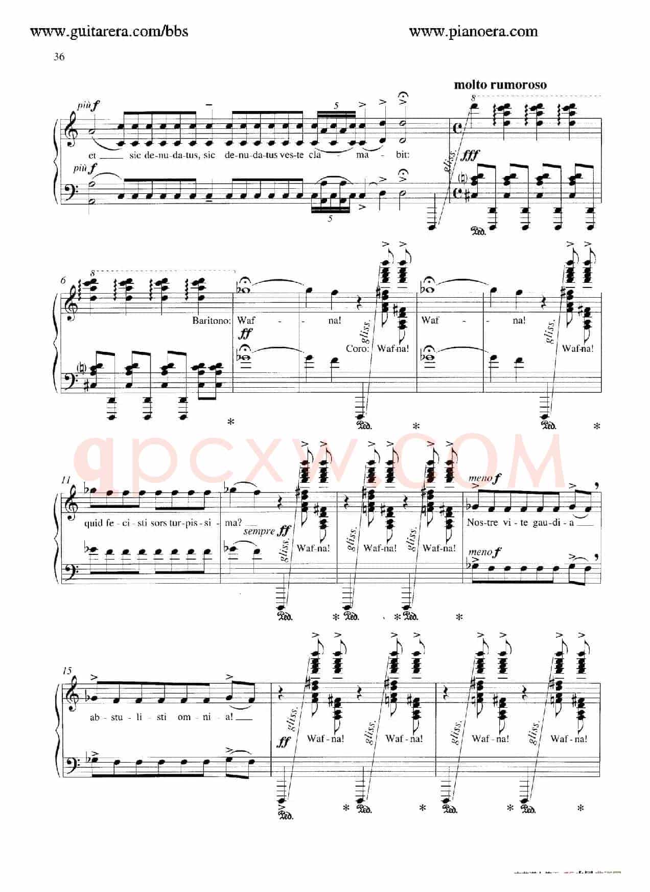 Carmina Burana（布兰诗歌）（清唱剧）