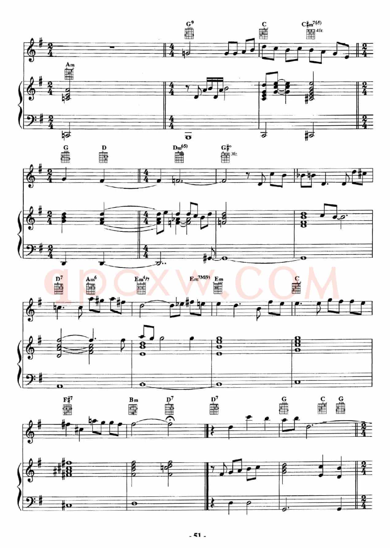 电影配乐大师莫瑞康最佳20首钢琴谱（Best of Ennio Morricone·15）