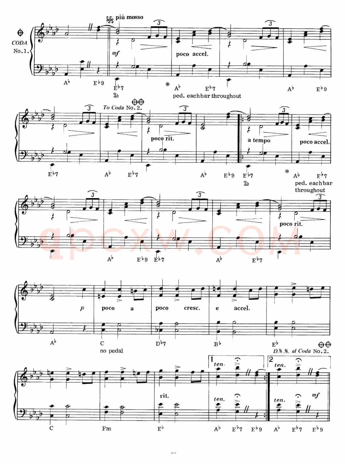 Valse Des Adieux