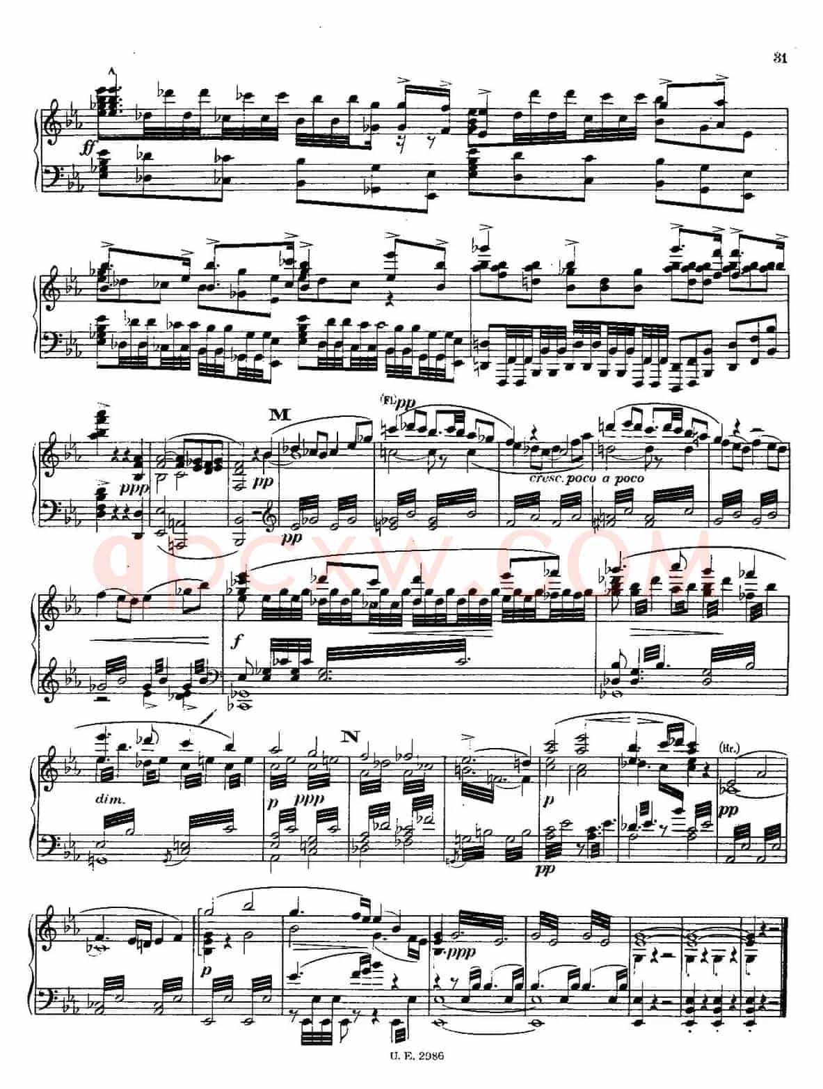 Symphony No.3 in d Minor - Solo Piano(d小调第三交响曲·钢琴独奏版·Ⅱ)
