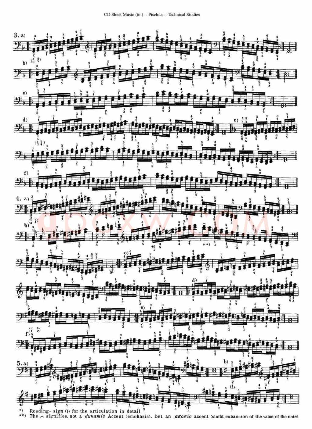 Technical Studies 60 Progressive Exercises (60首钢琴循序渐进练习曲 P91——99)