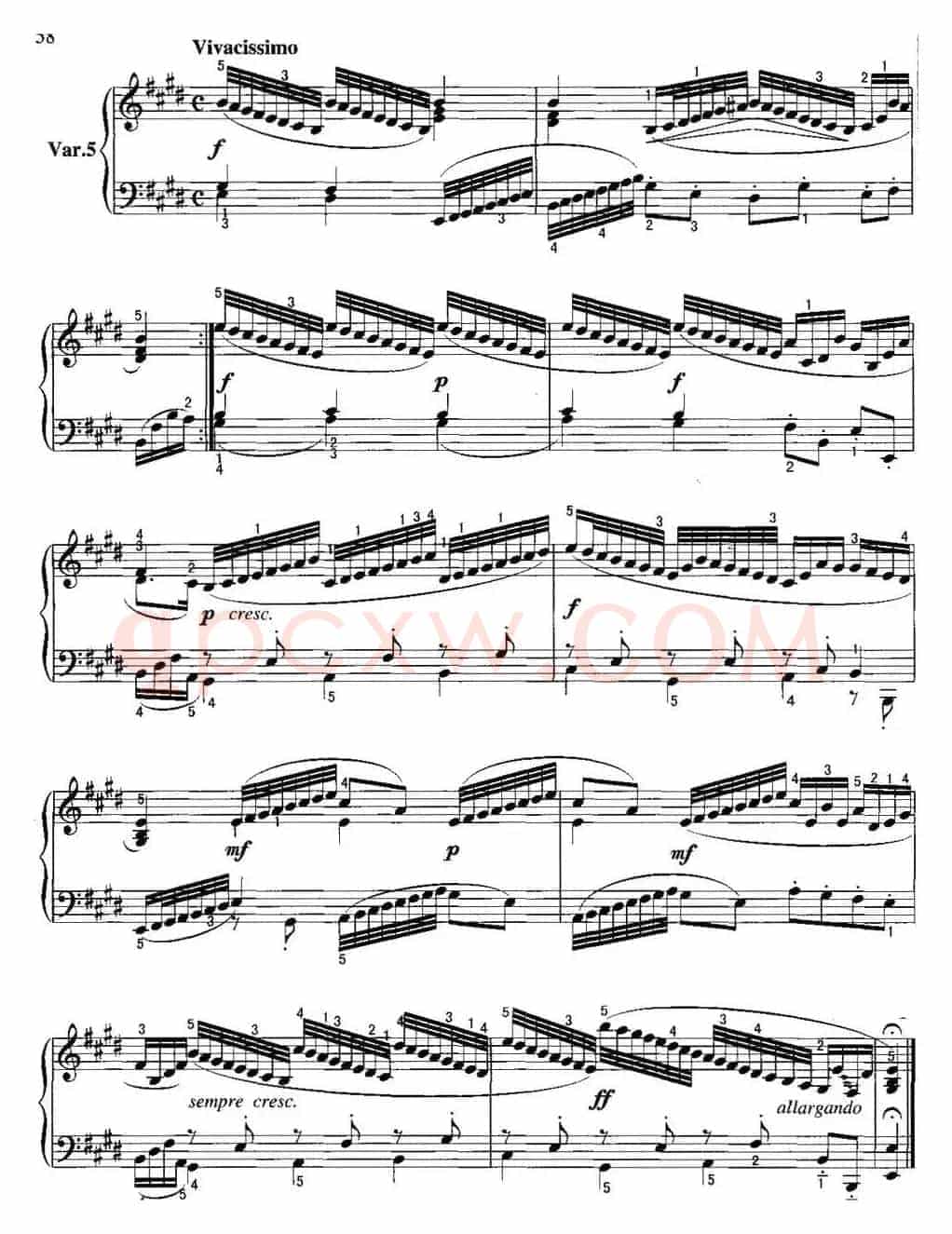 不可不弹的世界钢琴名曲：和悦的铁匠