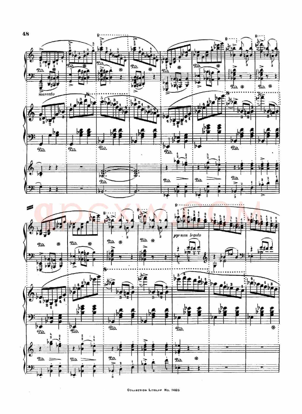 Piano Concerto No.1 in C Major Op.11,(C大调第一钢琴协奏曲·双钢琴)
