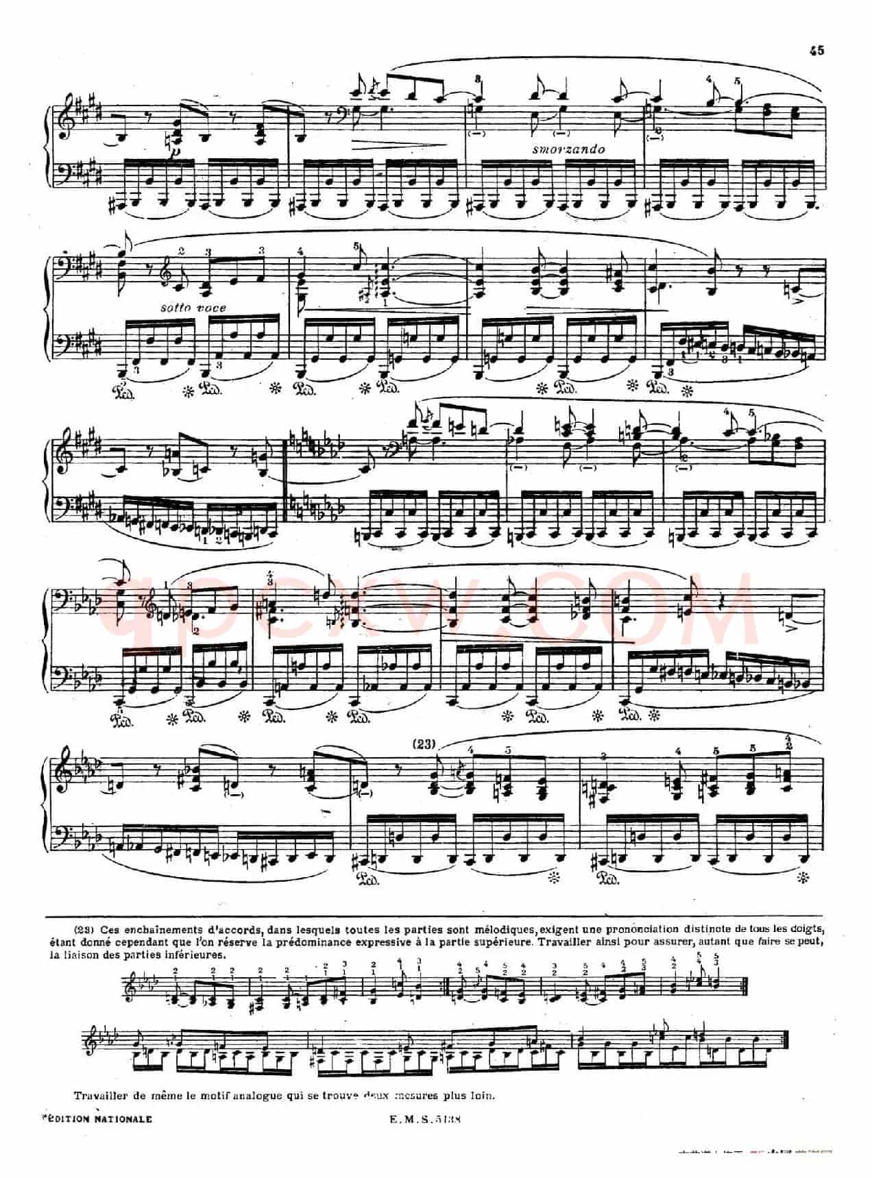 Ballade No.3 in A-flat Major Op.47(降A大调第三叙事曲)