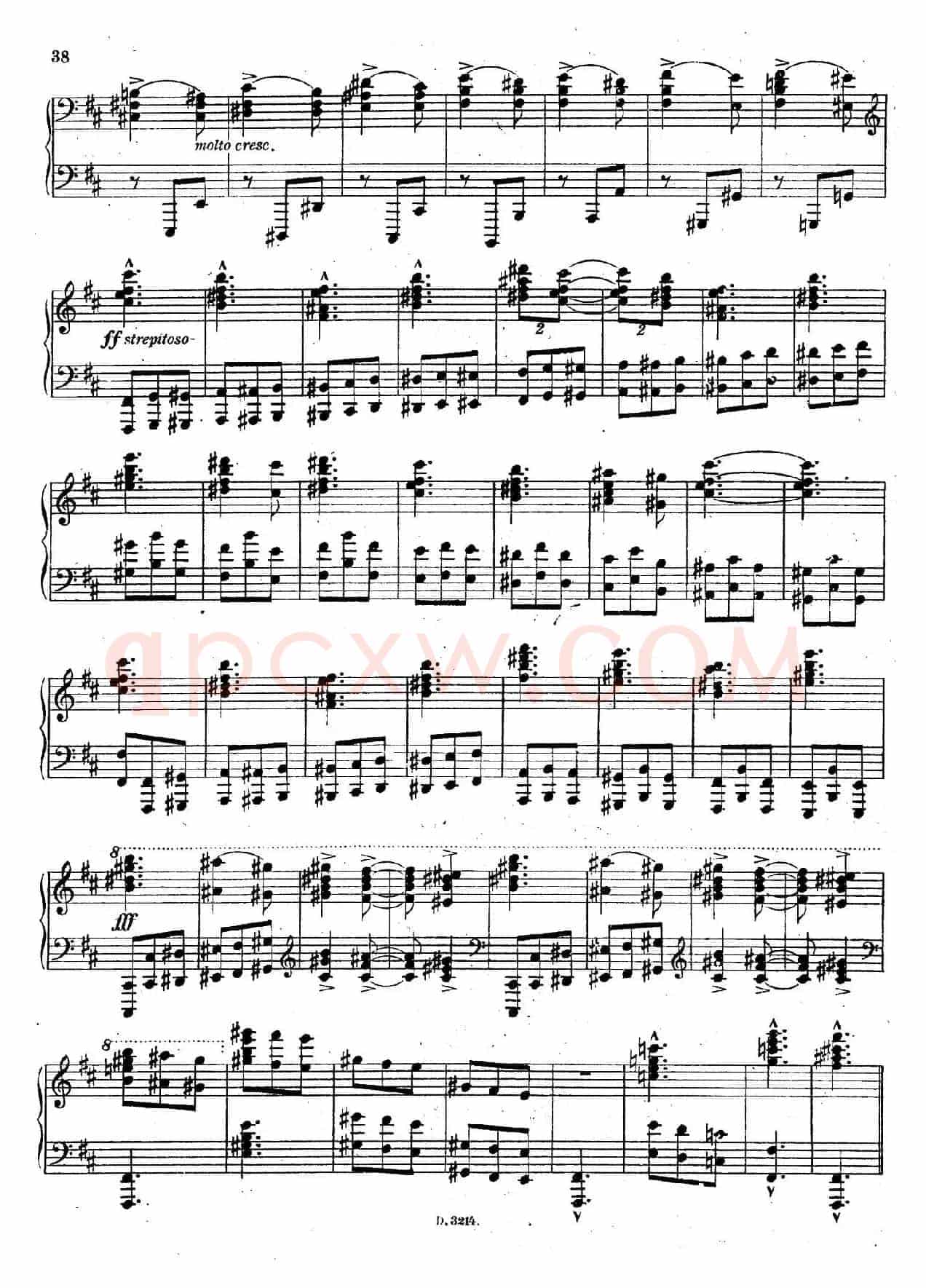 Four Pieces 4首小品 Op.2（Ⅳ）