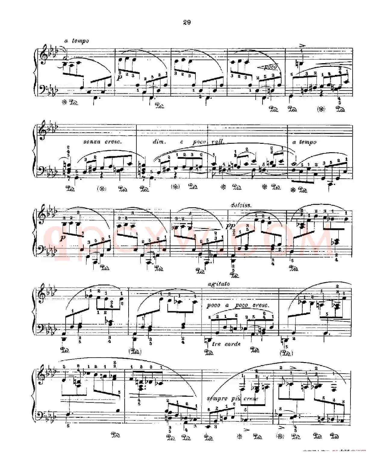 53首以肖邦练习曲为素材而作的练习曲(No.44)
