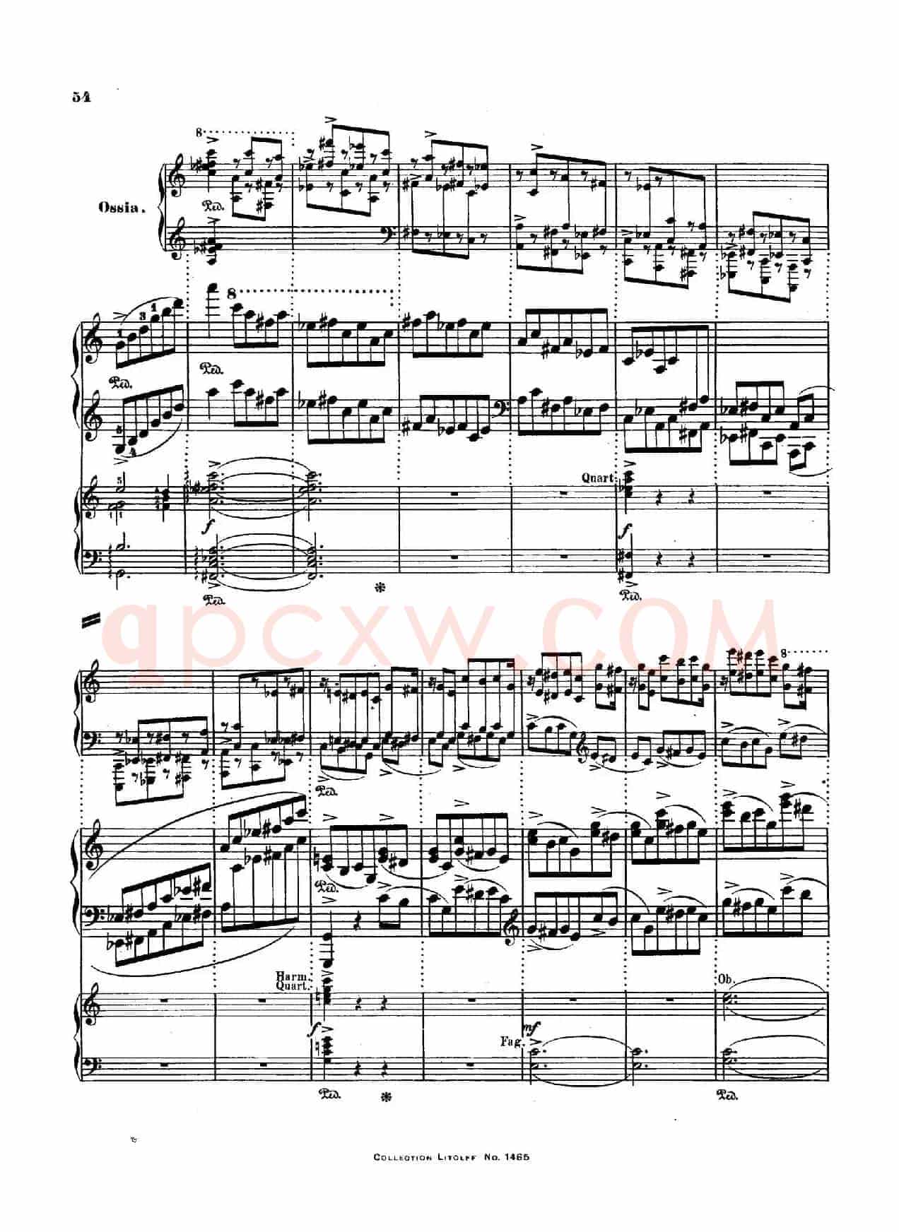 Piano Concerto No.1 in C Major Op.11,(C大调第一钢琴协奏曲·双钢琴)